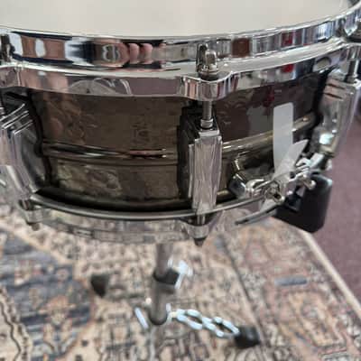 Ludwig Black Beauty Hand Hammered 5x14" Snare Drum (B-Stock) image 5