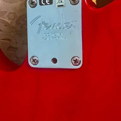 Fender American Standard Telecaster -  2015 - See Through Crimson Red With Maple Neck - Tweed Case image 8