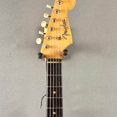 Fender Musicmaster *Clay Dot, Slab Board* 1960 - Desert Sand image 12