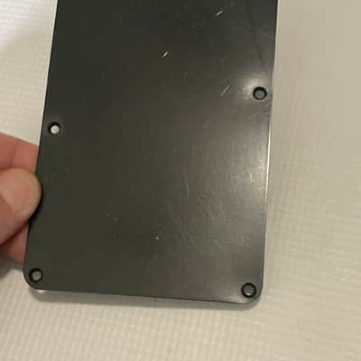 2000's Japan Jackson RR3 & Dinky Series Guitar Factory Tremolo Cavity Backplate image 4