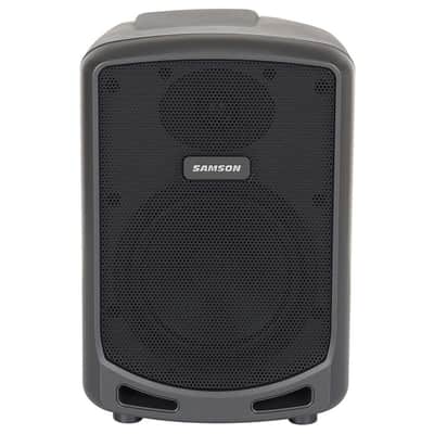 Samson Expedition Express Plus 75-Watt Rechargeable Bluetooth Portable Power Amplifier Speaker with Samson Wired Mic image 3