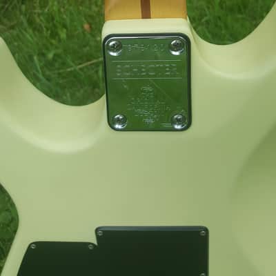 Schecter 1997 NAMM CUSTOM SHOP MODEL. MASTERWORKS BIRTH OF VENUS 1997 Hand Painted image 5