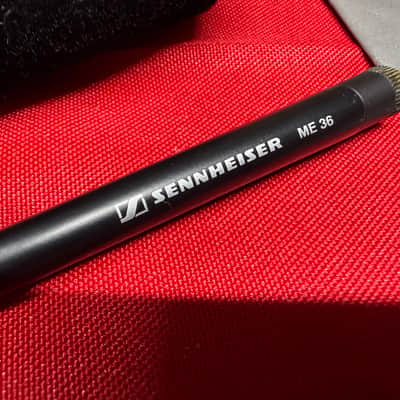 Sennheiser ME 36 MZH Series Hypercardioid / Lobar Shotgun Condenser Microphone Capsule image 2