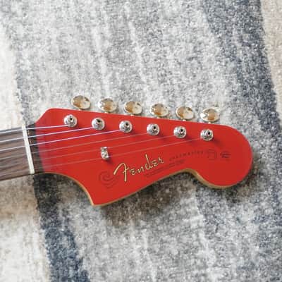 *NEW* 2025 Fender FSR Collection Traditional 60s Jazzmaster Matching Headstock MIJ Dakota Red image 7