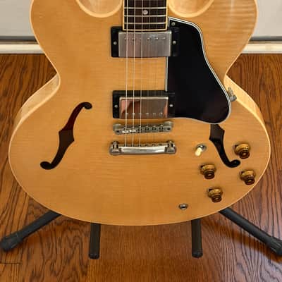 Gibson ES-335 Dot 2006 - Figured Antique Natural image 4