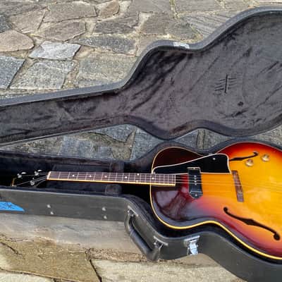 Gibson ETG -150 TENOR 4 Strings 1959 - Cherry Sunburst image 16