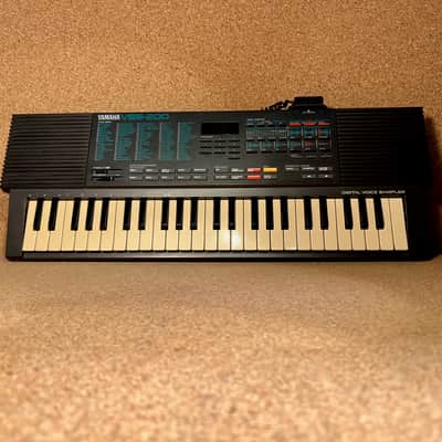 Yamaha VSS 200 - Rare Vintage sampling keyboard – Serviced – Warranty image 2