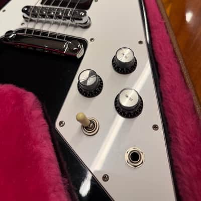 Gibson Flying V '67 1990-2002 - Ebony image 2