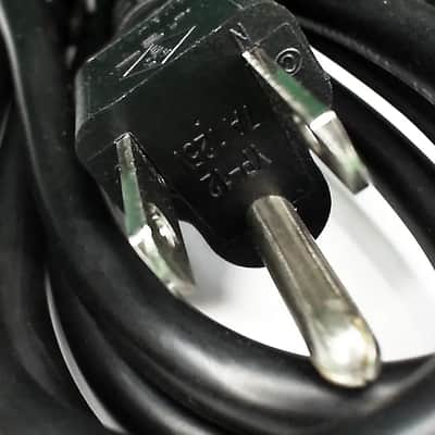 3-count bulk pack of 6-ft Power Supply Cord Cables! 7A 125v IEC C13 to NEMA 5-15P image 2