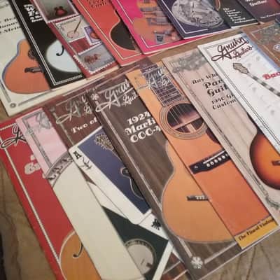 Gruhn Guitars Monthly Monthly Magazine/Inventory list 1990's image 3