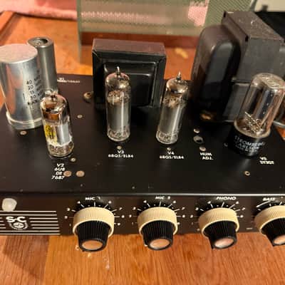 Stromberg-Carlson Signet 22 Model SAU-22 Tube Amplifier - Excellent and Working image 5