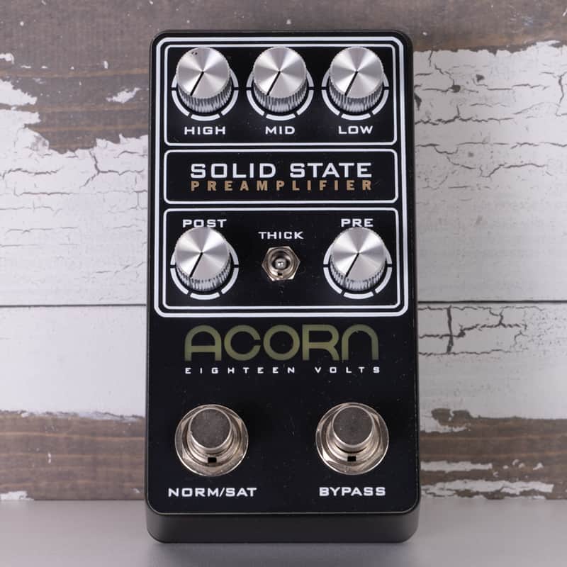 Acorn Amplifiers Solid State Preamp *Video* imagen 1