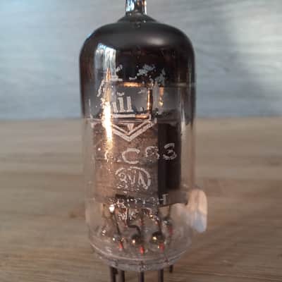 Super rare 1962 NOS  MULLARD ecc83 CV4004 M8137  12ax7 wa e83cc BOX PLATE MILITARY specs Mitcham  factory image 13