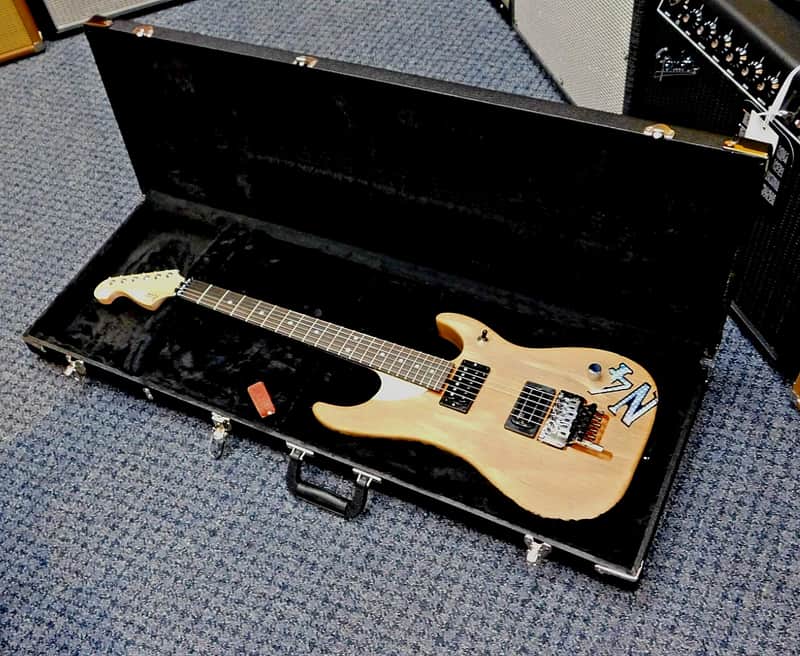 Washburn Nuno Bettencourt N4 Authentic Custom Shop USA "Relic" Guitar 2025 - Natural Matte Finish image 1