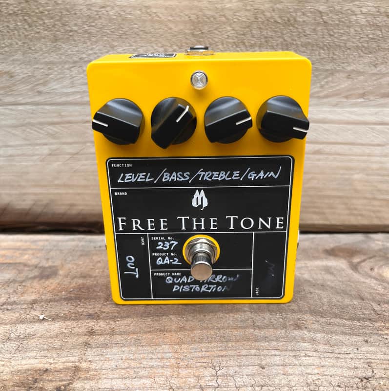 Free the Tone QA-2 Quad Arrow Distortion image 1