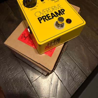 JHS Overdrive / Preamp Limited Edition Yellow image 2