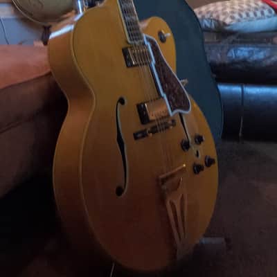 Gibson Super 400 CESN 1969  Natural (Blonde) image 23