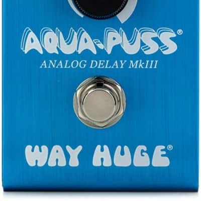 Way Huge Smalls Aqua Puss Analog Delay Pedal image 3