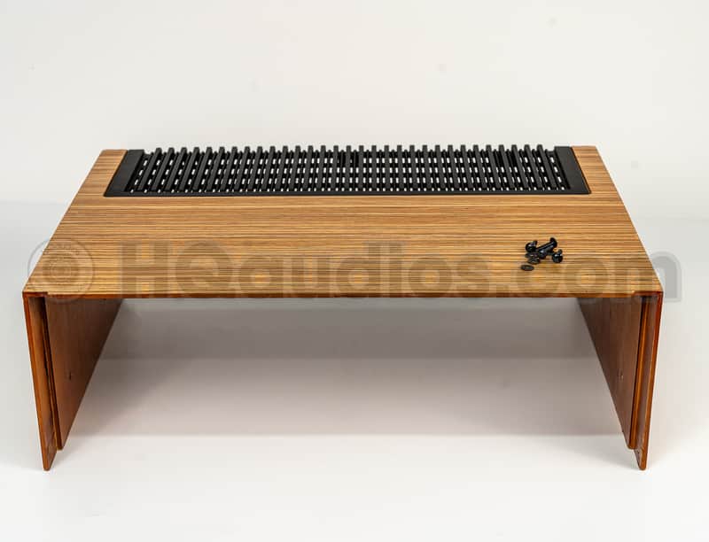 Sansui G-7500 Natural Zebrawood Wood Case –Premium Plywood –10 Year Warranty image 1