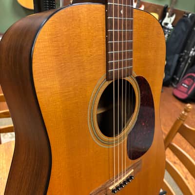 1995 Martin D-16TR Natural image 5