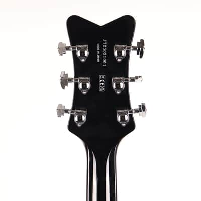 Gretsch Falcon Hollowbody with String-Thru Bigsby Black 2025 image 5