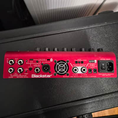 Blackstar AMPED 2 Dept. 10 100-Watt Guitar Amp Pedal 2023 - Present - Red image 2