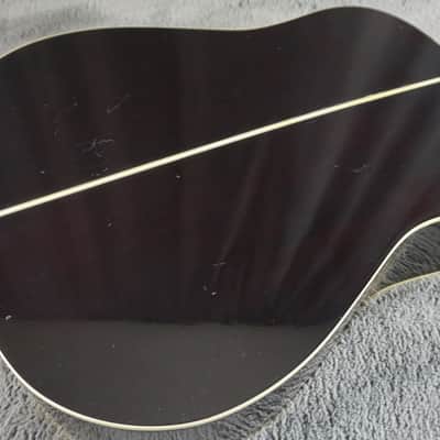 Yamaha L-8S Jumbo Acoustic Guitar MIJ Japan Vintage Sunburst w/ Original Hard Case image 19
