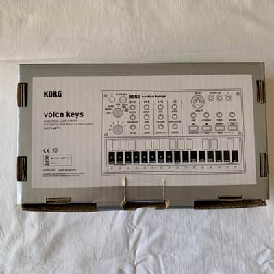 Korg Volca Keys Analog Loop Synthesizer 2013 - Present - Gold/Black Bild 2