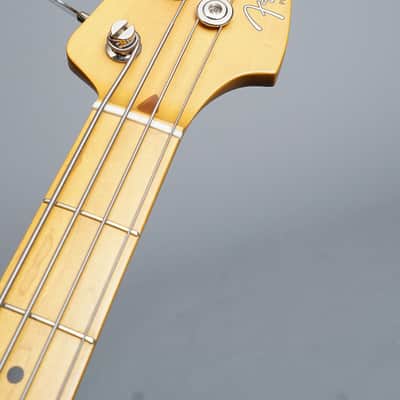 Fender Japan PB-57 Precision Bass Reissue 50th Anniversary MIJ 1996 - Two Tone Sunburst image 9