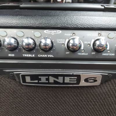 LINE 6 SPIDER III GUITAR AMP, 75 WATT - 1X12” SPEAKER SN# 21A811P5712007805 image 3