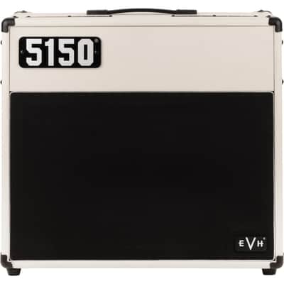 EVH 5150 Iconic Series Electric Guitar Combo 1x12 6L6 - 40 Watts, Ivory image 1