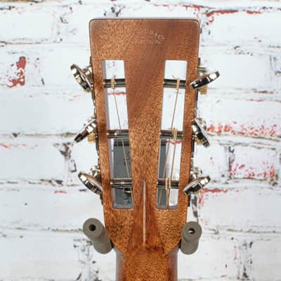 Martin Custom Shop 0-Size 12-Fret 28-Style - Spruce/Wild Grain Rosewood - Natural image 6
