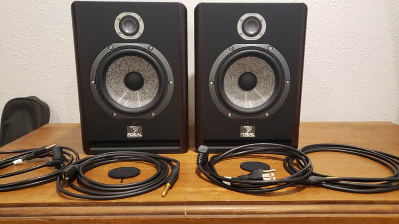Focal Solo6 Be Powered Studio Monitor (Pair) 2010s image 1