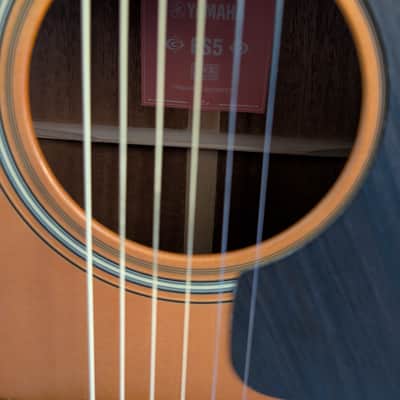 Yamaha FS5 Red Label Concert pre-full gloss era / Natural (w/setup) image 11
