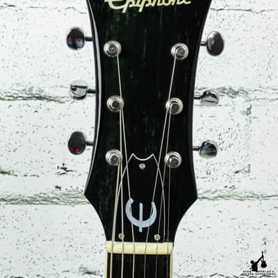 2000s Epiphone Peerless Casino Sunburst w/ Epi HSC (Professional Headstock Repair) image 6