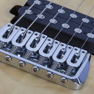 Schecter Omen Extreme-II guitar in Gold Rush image 8