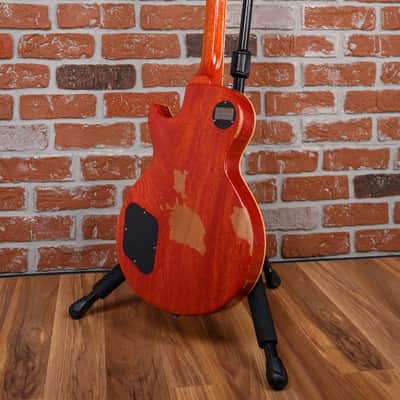 Gibson Custom Shop Limited Edition Joe Walsh 1960 Les Paul Standard Murphy Aged #13 of 75 Flame Maple Top Tangerine Burst 2013 w/OHSC image 8