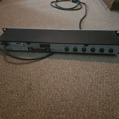 Korg DTR-1 ToneWorks Rackmount Digital Tuner 1990s - Black image 4