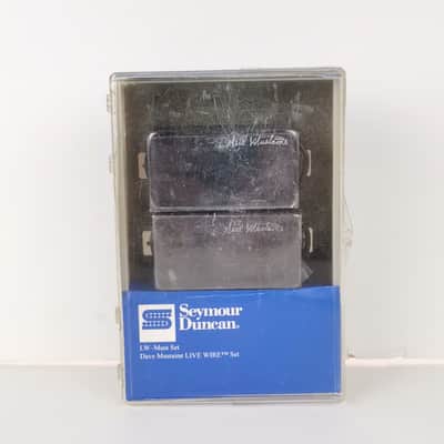 Seymour Duncan LW-Must Dave Mustaine Signature Pickup Set 2010s Black image 1