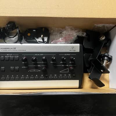 Behringer Powerplay P16-M 16-Channel Digital Personal Mixer 2011 - Present - Standard image 2