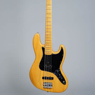 Fender FSR Special Run American Vintage 1975 Reissue Jazz Bass 2013 - Natural image 7