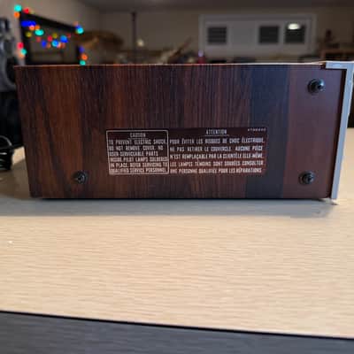 HITACHI Stereo Receiver SR-4010 Class G AMP Radio Vintage 55WPC Serviced RARE🔥 image 5