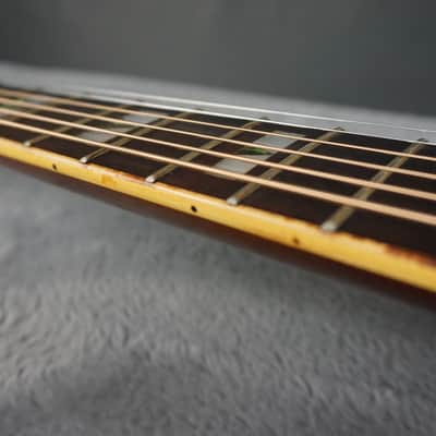 Pro Martin W-250 Vintage MIJ Dreadnought Acoustic Guitar w/ Gig Bag image 21