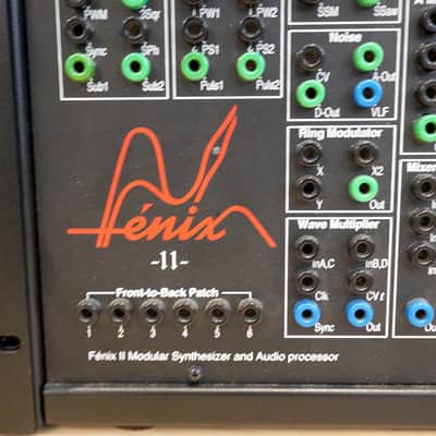 Fenix II & III Modular Synths - Pair - Rare image 4
