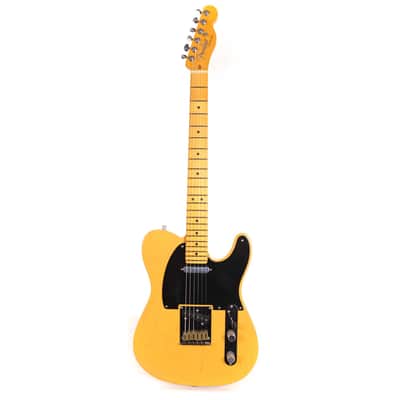 Fender American Ultra Luxe Vintage '50s Telecaster Butterscotch Blonde image 2