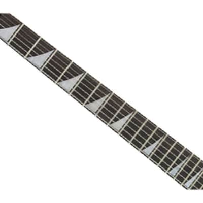 Used Jackson JS32 DKA JS Series Dinky Arch Top - Satin Black w/ Amaranth FB image 3