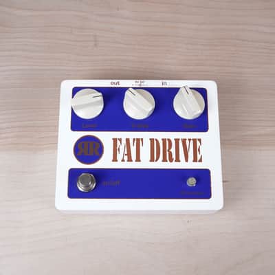 RR Amplifiers Fat Drive Effects Pedal image 2
