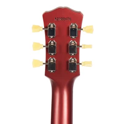 Eastman SB59 Vintage Satin Burgundy Red image 9