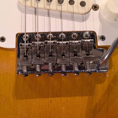 Fender Stratocaster 1958 - 3 Tone Sunburst image 14