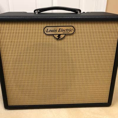 Louis Electric 'Buster' Amp 2013 Black/Tan image 1